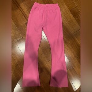 Hot Pink Streamlined Leggings